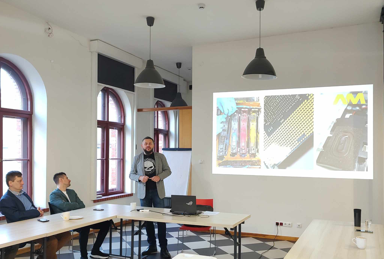 Przedstawienie nowego Członka Stowarzyszenia - Adam Lipka