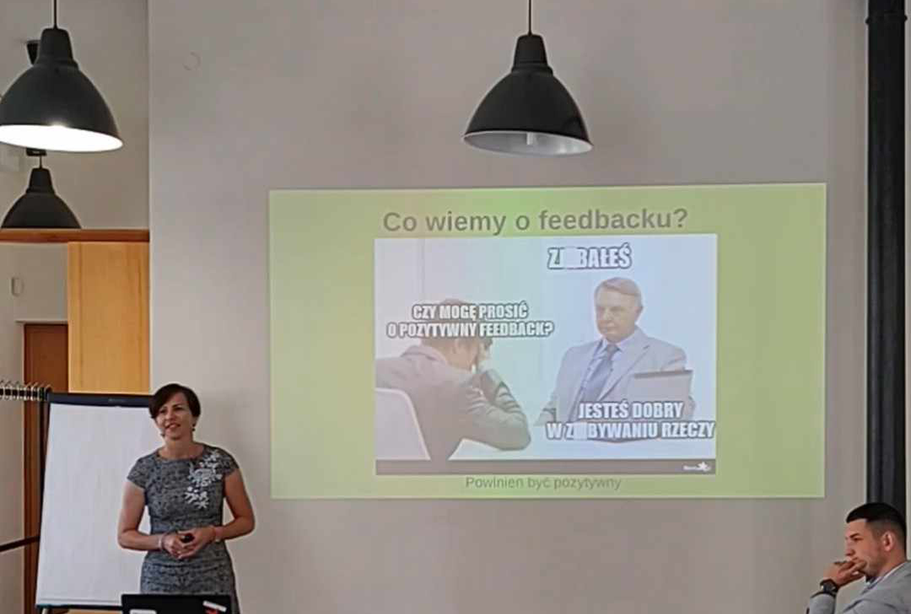 Jak w prosty sposób poprawić komunikację z Twoim zespołem - Agnieszka Tkacz