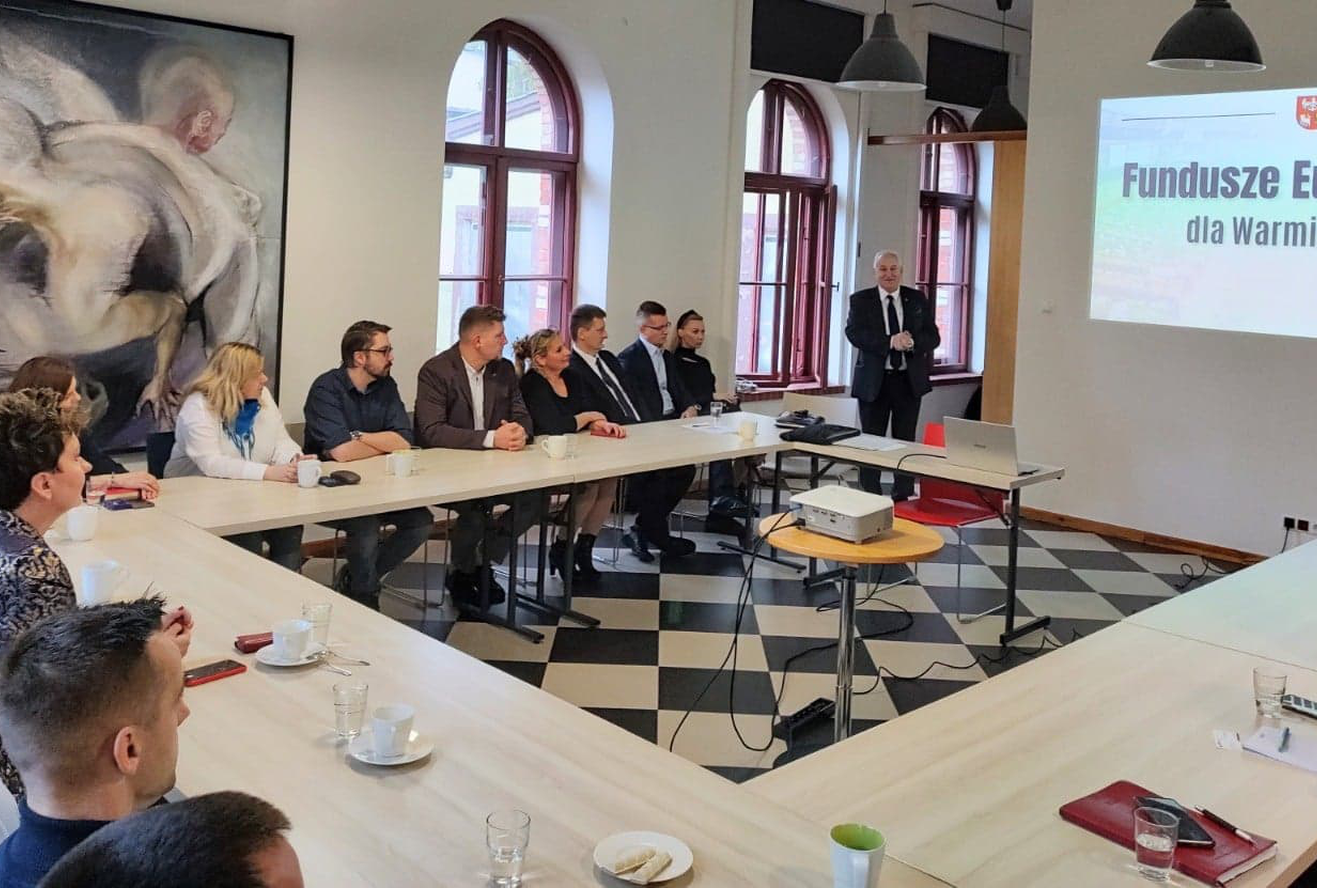 Fundusze Europejskie dla Warmii i Mazur - Pan Gustaw Marek Brzezin, Marszałek województwa warmińsko-mazurskiego