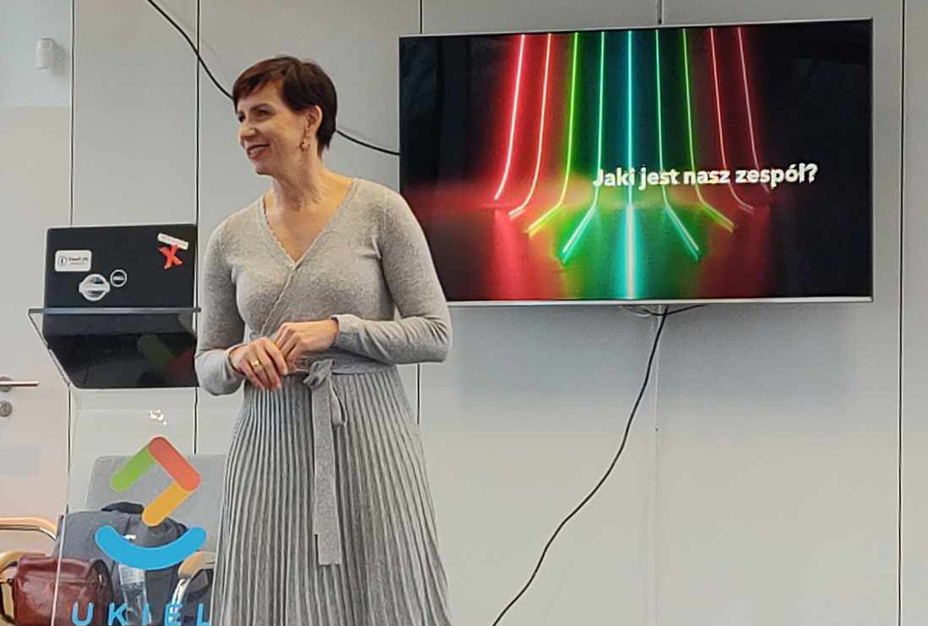 Jaki jest nasz zespół? - Agnieszka Tkacz