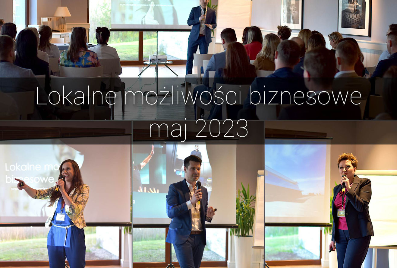 LOKALNE MOŻLIWOŚCI BIZNESOWE maj 2023
