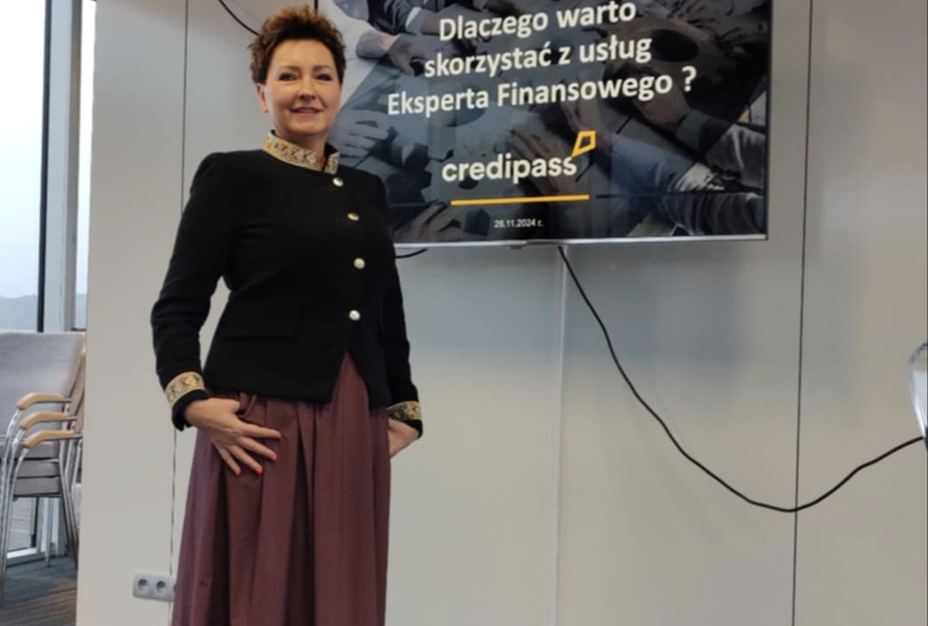 Dlaczego warto skorzystać z usług Eksperta Finansowego Credipass.pl - Gabriela Kwiatkowska