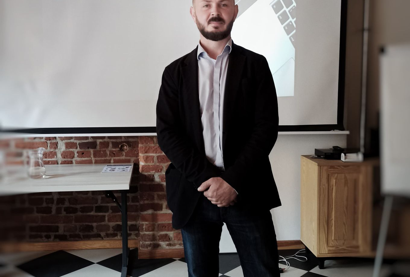 Piotr Piotrowski - bezpieczeństwo przede wszystkim