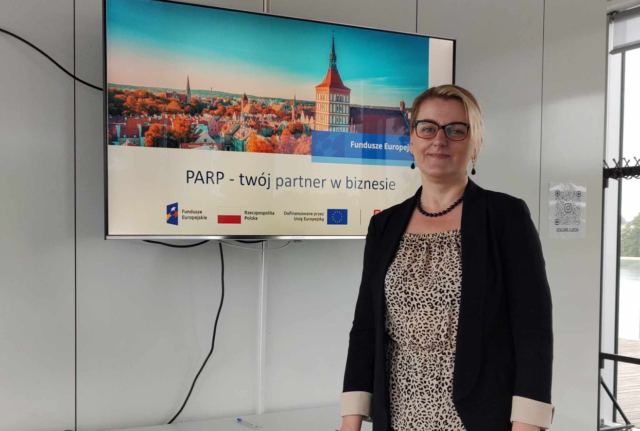 PARP Twoim partnerem w biznesie - Agnieszka Stajszczak