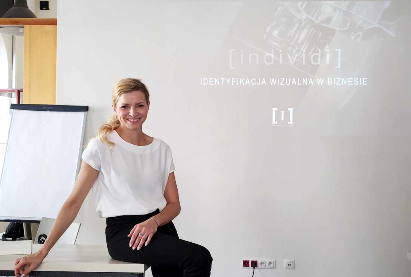Identyfikacja wizualna w biznesie - Dana Kamińska - Cydzik