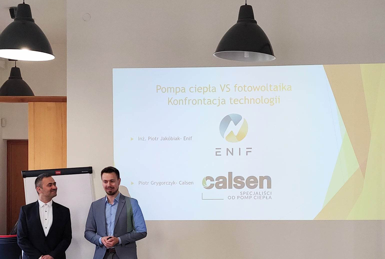 Pompa ciepła  vs fotowoltaika - konfrontacja technologii - Piotr Jakóbiak&Piotr Grygorczyk